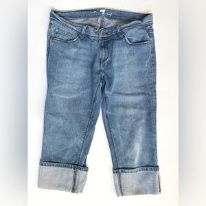 7 Seven for All Mankind Cropped Jeans -Low Rise -Size 30